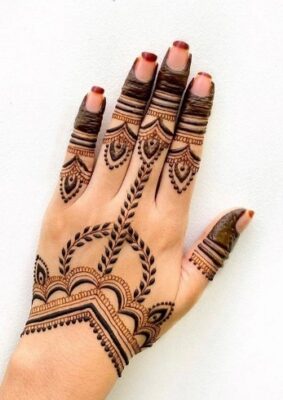 Mehndi Design adds beauty and elegance to hands