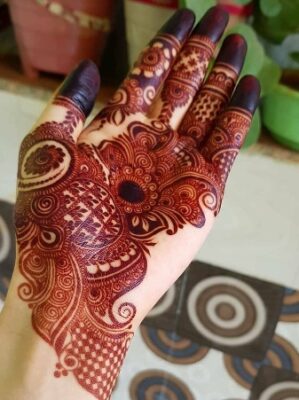 Mehndi Design adds elegance to celebrations