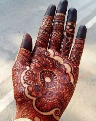 Mehndi Design is easy to customize