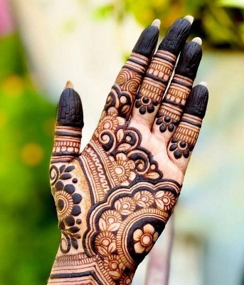 Mehndi Design is easy to customize as needed