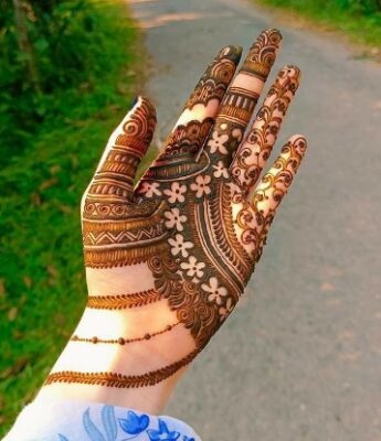 Mehndi Design is enjoyed by kids and adults