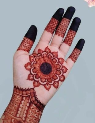 Mehndi Design is loved by girls and women
