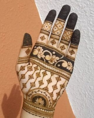 Mehndi Design is loved during festive seasons