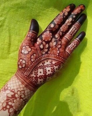 Mehndi Design is loved for its creativity