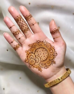 Mehndi Design is perfect for special occasions
