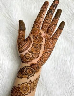 Mehndi Design is perfect for special occasions