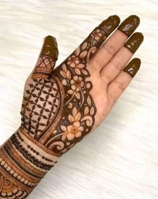 Mehndi Design is popular for all festivals