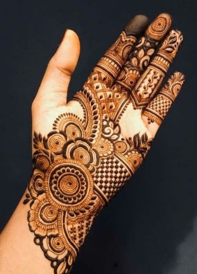 Mehndi Design makes every celebration more special
