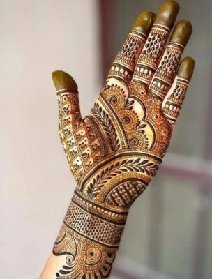 Mehndi Design makes every occasion special