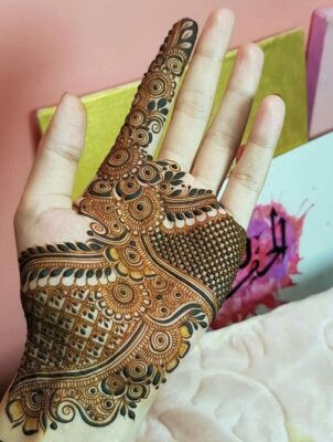 Mehndi Design never goes out of fashion