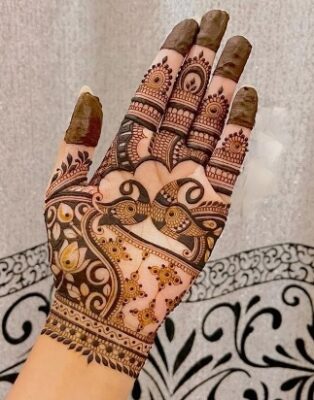 Mehndi Design never goes out of trend