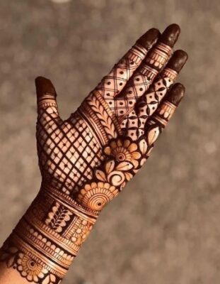 Mehndi Design patterns are creative and artistic