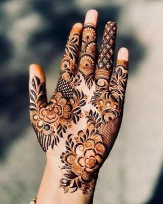 Mehndi Design reflects culture and tradition