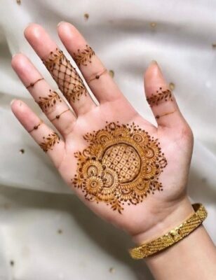 Mehndi Designs are easy to customize
