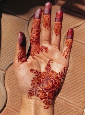 Mehndi Designs are loved for their creativity