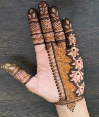 Mehndi Designs enhance the beauty of hands