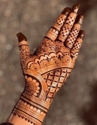 Mehndi Designs make hands look beautiful and elegant