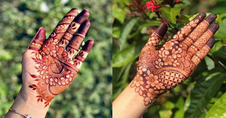 Royal Front Hand Mehndi Design