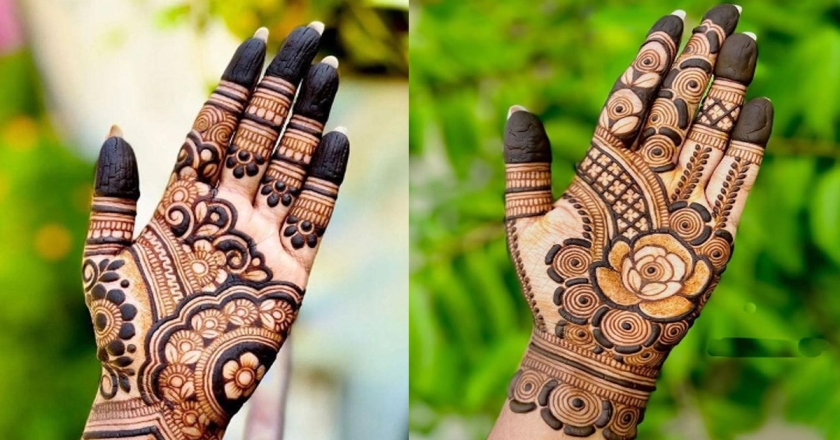 Simple Mehndi Design Images