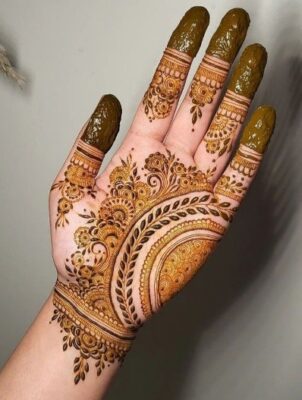 Traditional Mehndi Designs never go out of style