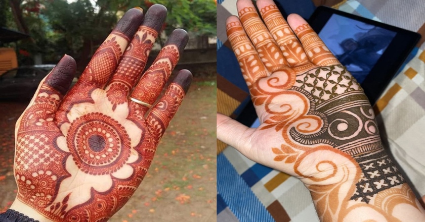 Very Simple Mehndi Design