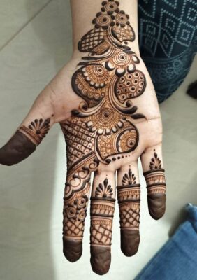 Arabic Mehndi Design never goes out of fashion