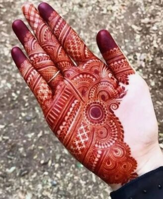 Mehandi Design adds beauty and elegance to hands