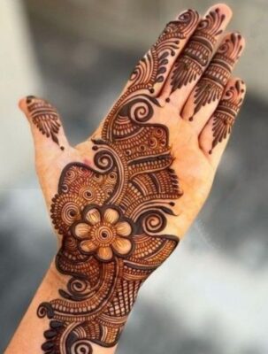Mehandi Design adds charm to family gatherings