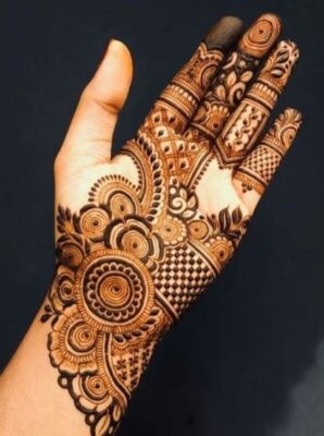 Mehandi Design is a symbol of tradition and elegance