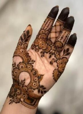Mehandi Design is an important part of wedding traditions