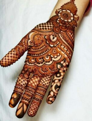 Mehandi Design never goes out of fashion
