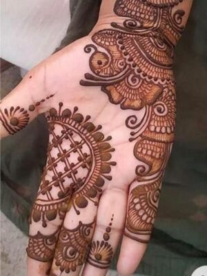 Mehandi Design reflects creativity and cultural beauty