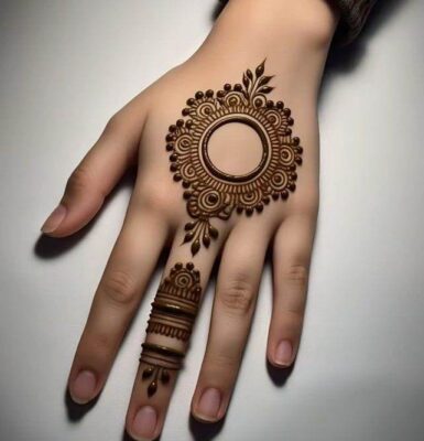 Mehndi Design Back Hand is suitable for casual occasions