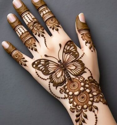 Mehndi Design Easy is great for practice