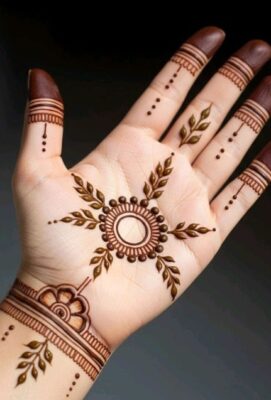 Mehndi Design Easy is perfect for beginners