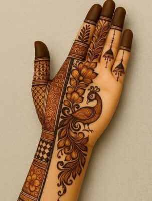Mehndi Design Easy is perfect for kids