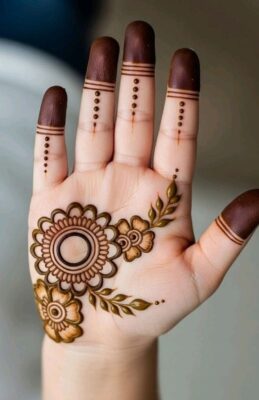 Mehndi Design Easy saves time and effort