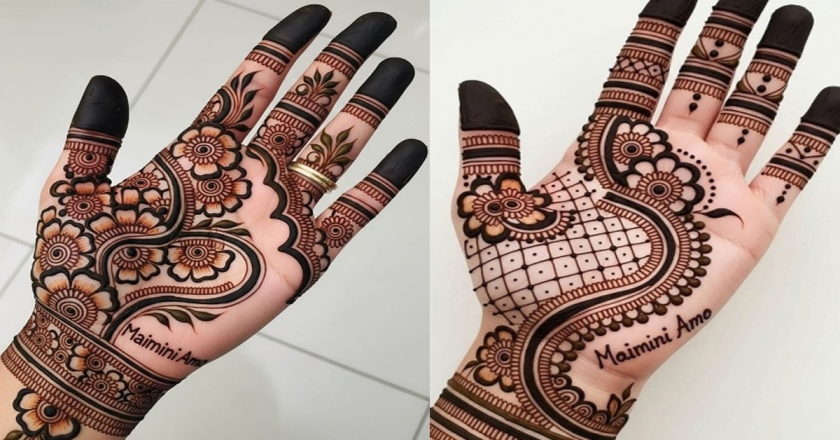Mehndi Design Easy