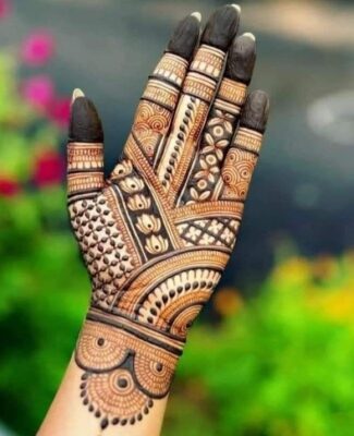 Mehndi Design Photo gives ideas for new designs