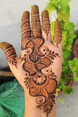 Mehndi Design Photo helps in choosing the right style