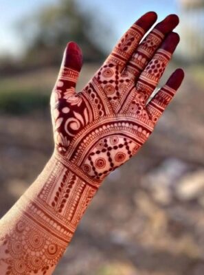 Mehndi Design Photo is helpful for bridal selection
