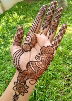 Mehndi Design Photo is loved by mehndi lovers