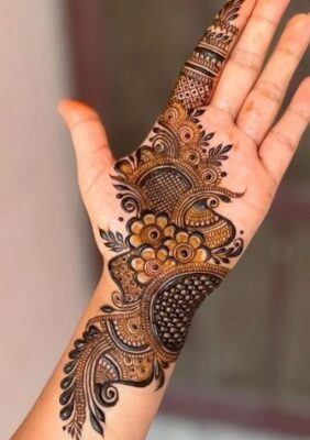Mehndi Design Photo is useful for beginners