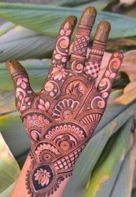 Mehndi Design Photo makes design selection easier