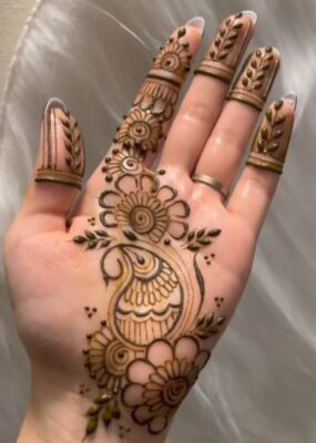 Mehndi Design Simple is perfect for festive celebrations