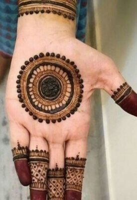Mehndi Design adds beauty and elegance to hands