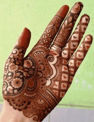 Mehndi Design adds charm and beauty to hands