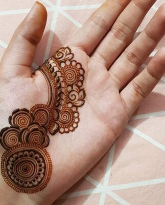 Mehndi Design adds elegance and beauty to hands