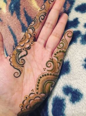 Mehndi Design enhances the charm of festive celebrations