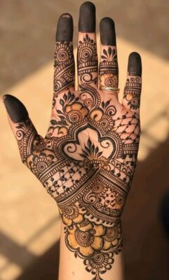 Mehndi Design is a symbol of tradition and elegance